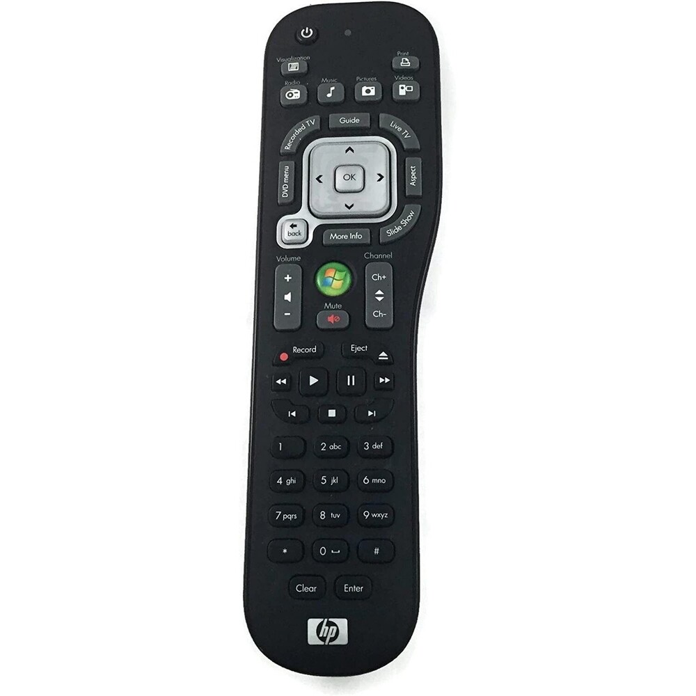 HP Hewlett Packard 5070-2583 Windows Media Center Remote Control